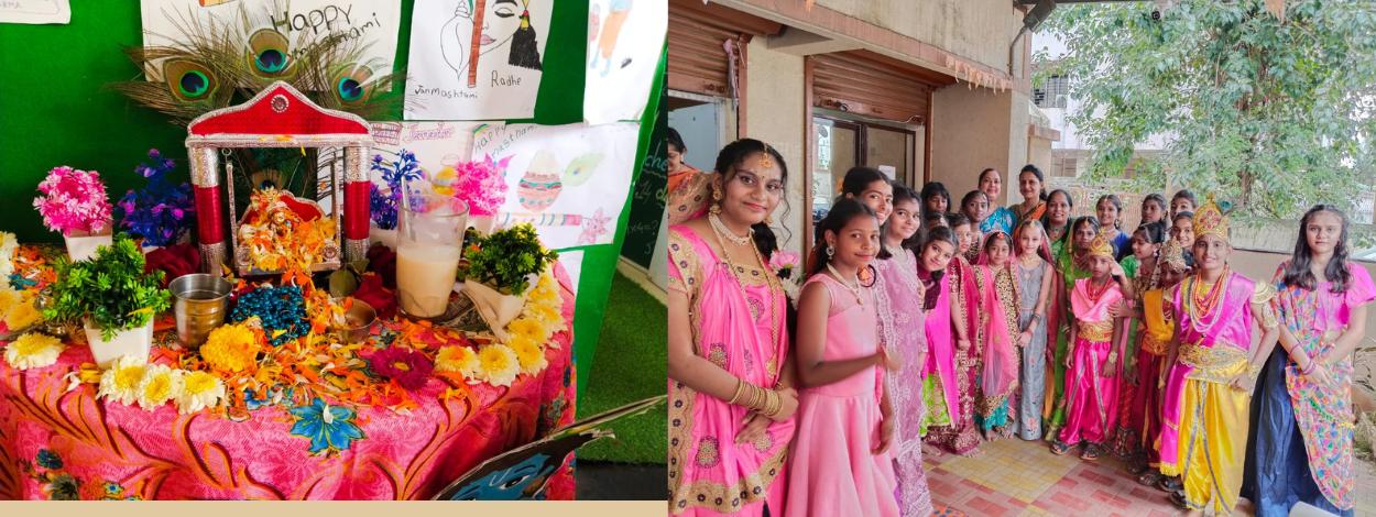 Veda Viyas Vidyalaya School in Titwala