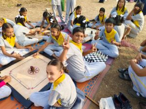 Veda Viyas Vidyalaya School in Titwala